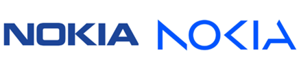 Nokia rebrand - old and new logo