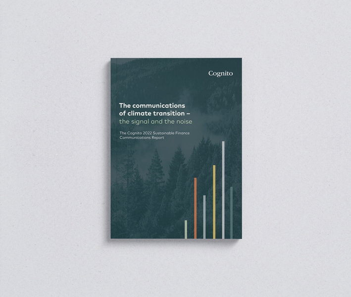 ESG report cover